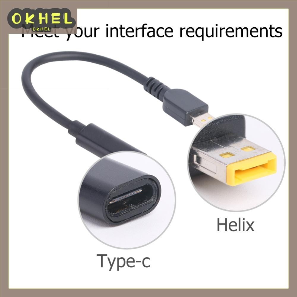 [Okhello.vn] Bộ chuyển đổi đầu nối PD USB Type C sang DC cho ThinkPad ...