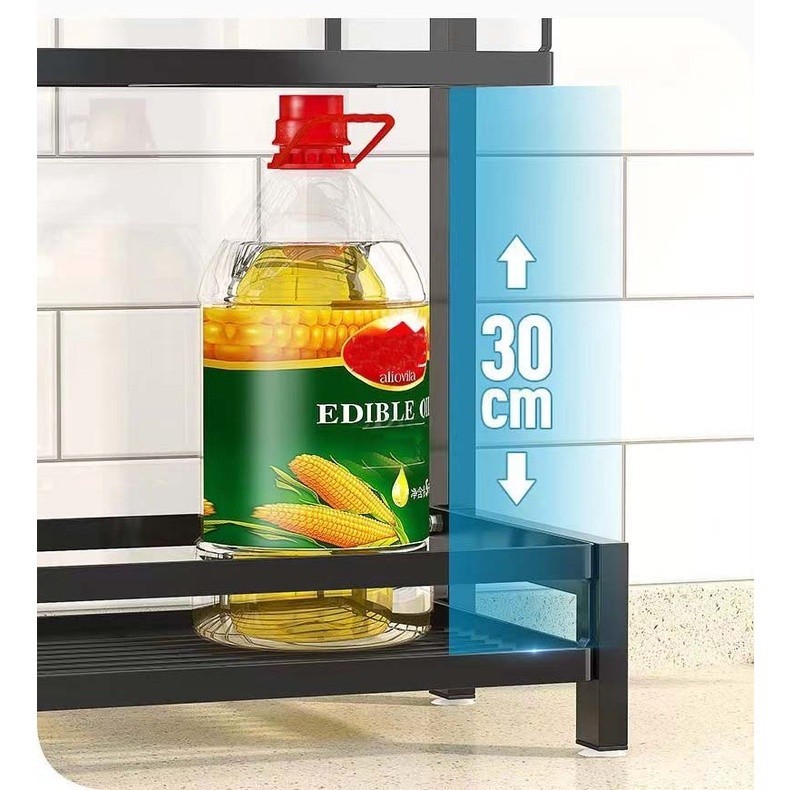 Cambond Kệ Nhà Bếp Giá Đựng Gia Vị Bằng Thép Không Gỉ Giá Gia Vị Giá Đỡ Gia Vị Nhà Bếp Tổ Chức