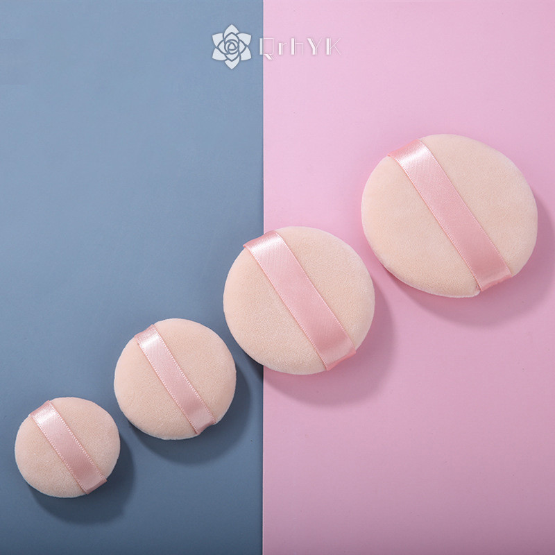 Qrhyk 1 Chiếc Mềm Mại Làm Đẹp Mặt Bọt Biển Puff Miếng Lót Mặt Kem Nền Dụng Cụ Mỹ Phẩm Mới