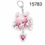 Anime Honkai Tác Động 3 Elysia Yae Sakura Raiden Mei Acrylic Móc Khóa schoolbag Mặt Dây Chuyền Nhân Vật Trò Chơi Xung Quanh Acrylic Mặt Dây Chuyền Anime Mặt Dây Chuyền