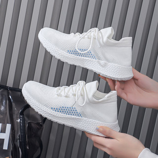 Giày thể thao Unisex Giày thể thao phong cách Hàn Quốc có khả năng hấp thụ mồ hôi Giày nam Còn hàng Miễn phí vận chuyển