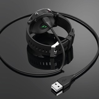 Loại C / Loại USB Garmin Sạc Đồng Hồ Thông Minh Cáp Sạc Cho Vivoactiv 3 4 5 6 / Venu 4 4s 3 3S Sq 2 / bản năng / 165 255 265 945 965 245 645 570 970