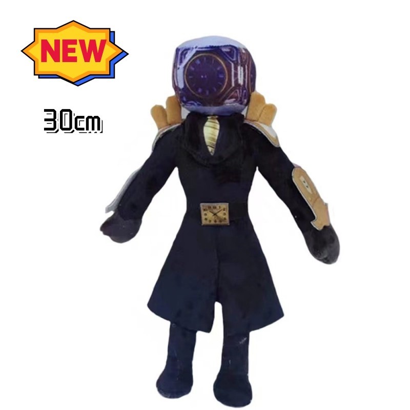 Rytanda Skibidi Toilet Plush Toys Skibidi Nhà Vệ Sinh Sang Trọng Đồ Chơi Loa Sang Trọng Camara Camera Người Búp Bê Người Hâm Mộ Anime Sưu Tập Quà Tặng Tốt Nghiệp Trao Đổi Quà Tặng