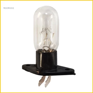 2A 240V 25W Microwave Oven Bulb Refrigerator Lighting Bulb Base with Holder