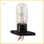 2A 240V 25W Microwave Oven Bulb Refrigerator Lighting Bulb Base with Holder