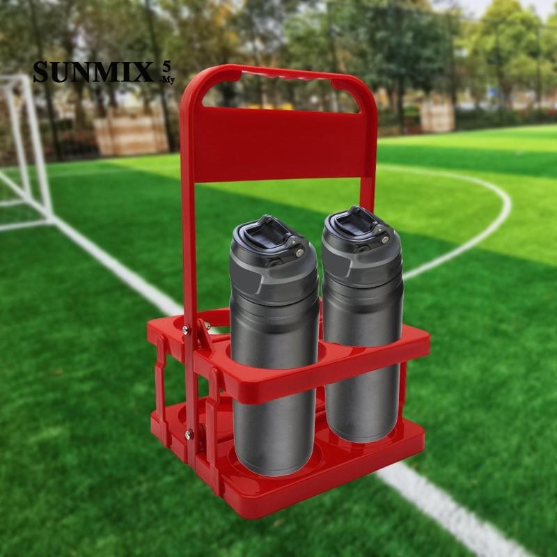 [Hộp đựng chai, Hộp đựng đồ uống, Hộp đựng nước giữ tối đa 4 chai cho phòng tập thể dục, xe đạp,