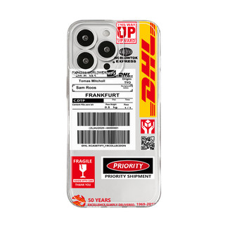 Ốp lưng mềm trong suốt Star Wars & DHL cho IPhone 16 15 14 13 12 11 Pro ProMax XS XR XSmax Mini 7 8 + Plus SE 2020 Vỏ silicon DCT