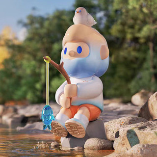 (✿Tùy chọn) F.UN FARMER BOB EN COUNTER TRONG WILD Blind Box Chơi hợp thời trang Tay-Run