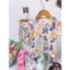 combo 4 bộ cotton he cho bé gái cực xinh,