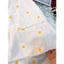 bộ đũi 2 dây chất liệu đũi lụa lạnh hàn quốc mẫu hoa cúc siêu xinh 8-15kg,