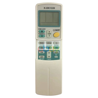 Mới K-DK1339 Đa Năng Cho Daikin LCD AC Điều Khiển Từ Xa ARC433A87 433A1 433A15