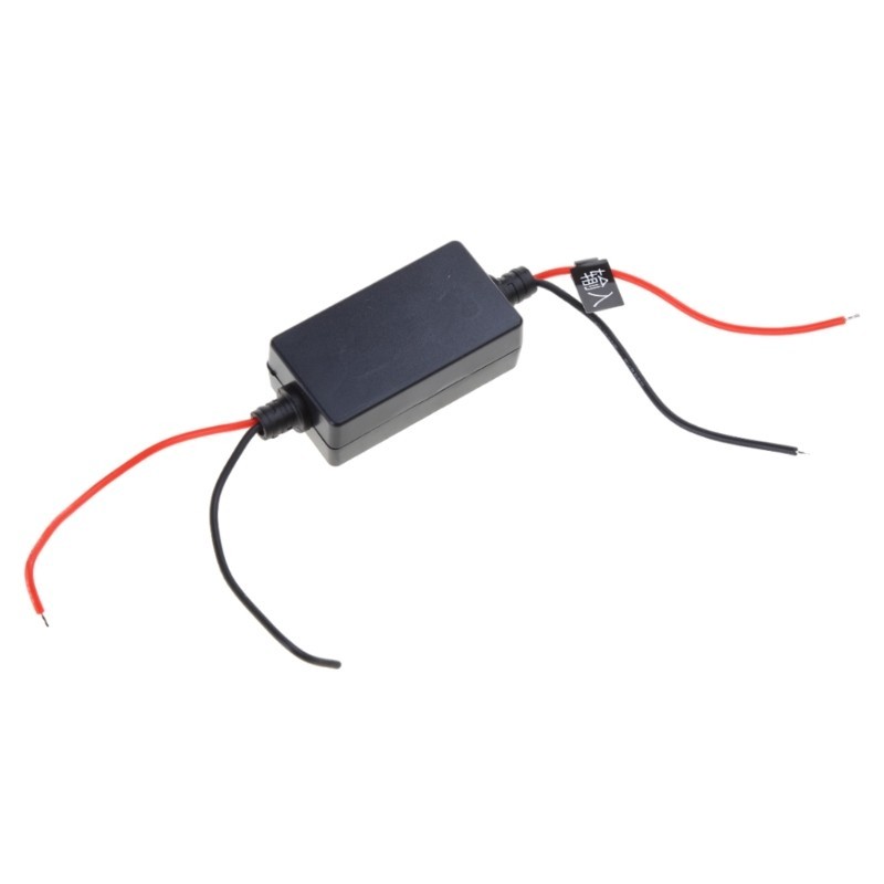 Pealike 24V đến 12V Bộ chuyển đổi bước xuống Bộ giảm tốc Bộ điều chỉnh 1 5A cho ô tô ô tô Ô tô Thuyền Hệ thống xe tải Mô-đun cho ô tô
