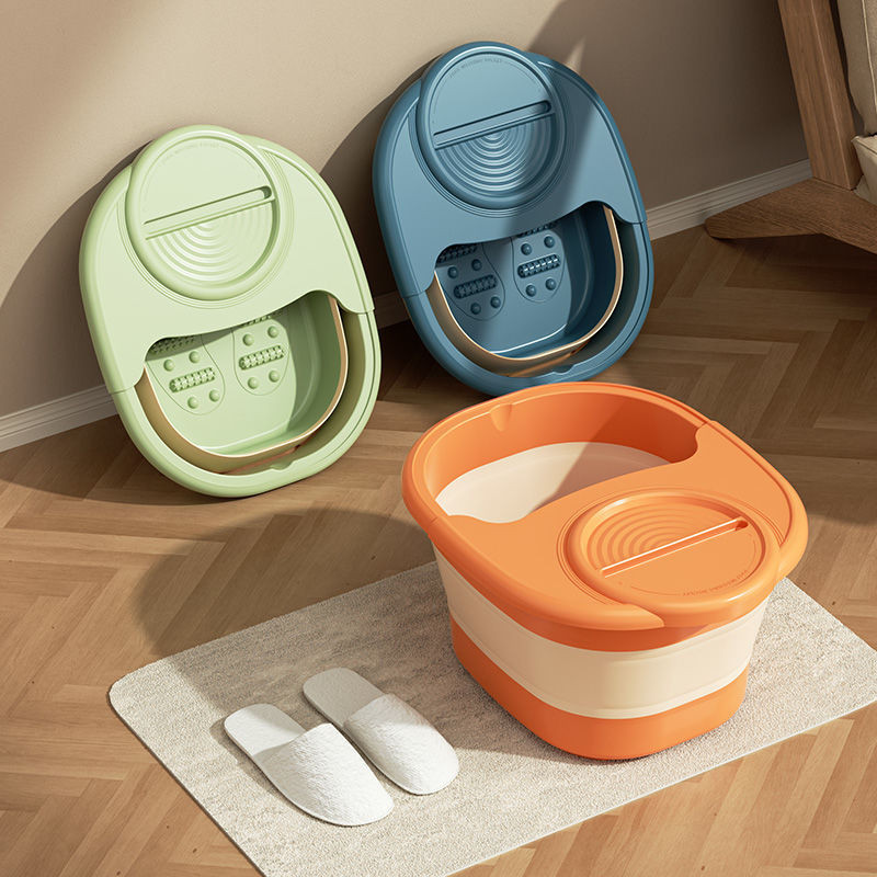 In stock and fast deliveryFoot Bath Barrel Foldable Household Feet