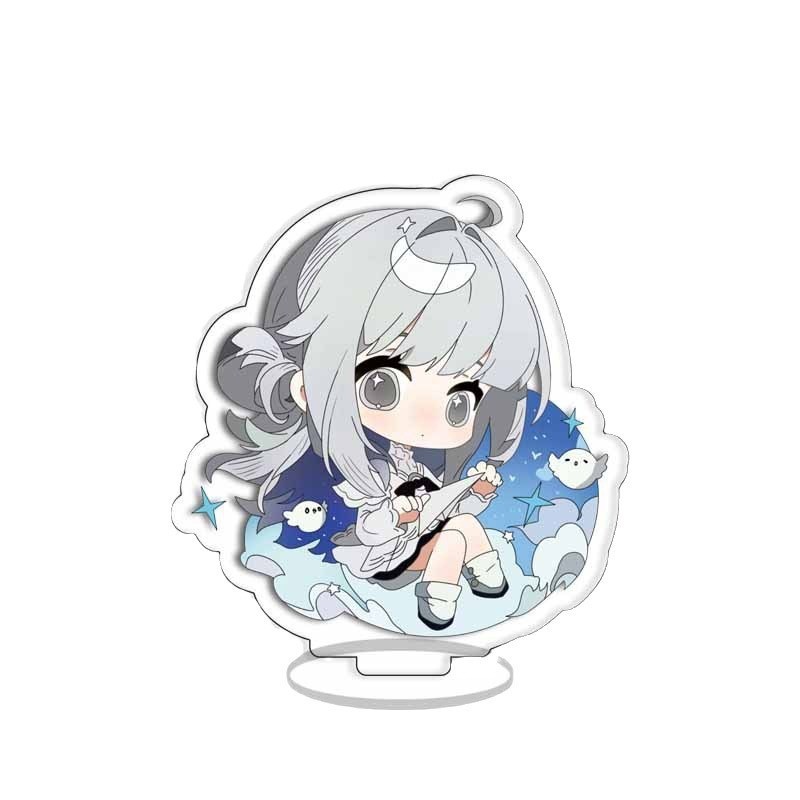 Anime Ngược: 1999 Vertin Sonetto Mesmer Jr. acrylic đứng trang trí trò chơi ngoại vi 8cm acrylic đứng để bàn trang trí