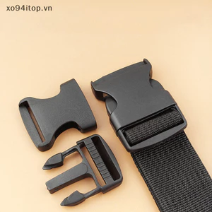 Xoitop 20mm 25mm 32mm 38mm 5mm Webbing Detach Khóa cho túi thể thao ngoài trời Túi học sinh Hành lý khóa du lịch phụ kiện VN