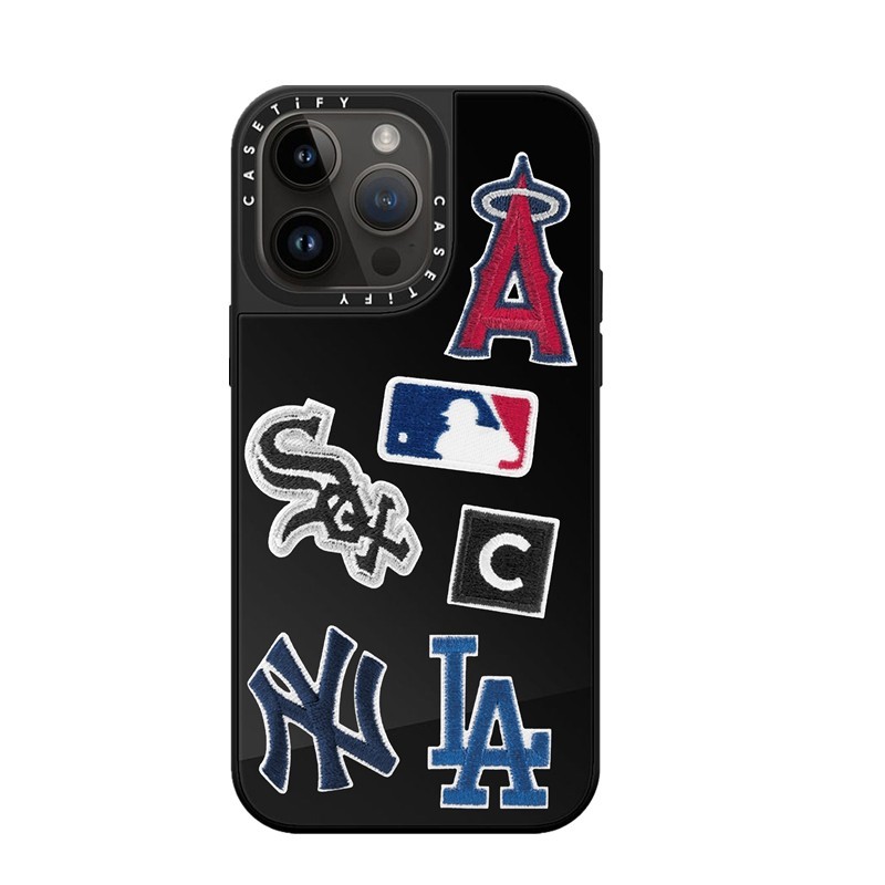 CASETiFY ケースティファイ MLB メジャーリーグiPhone14 ストリートカルチャーのアイコン MLBと初コラボ！MLBやチームの