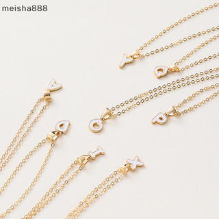 Meisha888 Thời Trang Cá Tính 26 Ban Đầu Vòng Cổ Quyến Rũ Dành Cho Nữ Thiết Kế Cao Cấp Tên Vòng Cổ Nữ Trang Sức Quà Tặng