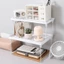 Kệ kim loại gấp gọn có thể xếp chồng để đồ dùng cá nhân 3 kích thước