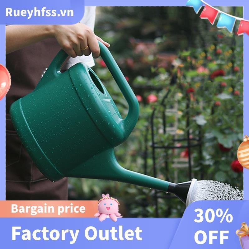 Làm vườn Bình tưới nước Dung tích bằng nhựa với vòi phun dài Chậu tưới nước cho ban công Trồng rau tưới hoa