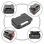Giá đỡ pin Li-ion TOPTOOLCX, Giá đựng pin dụng cụ điện đa năng, Giá đỡ kẹp đai bảo vệ bền bỉ cho Makita / Bosch / Dewalt / Milwaukee