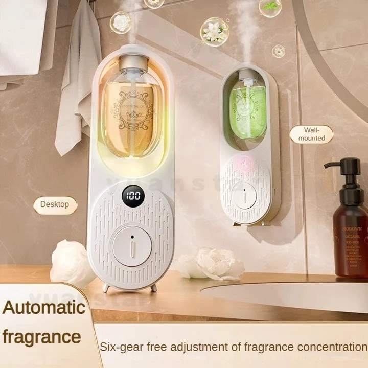 Smart Automatic Aroma Diffuser