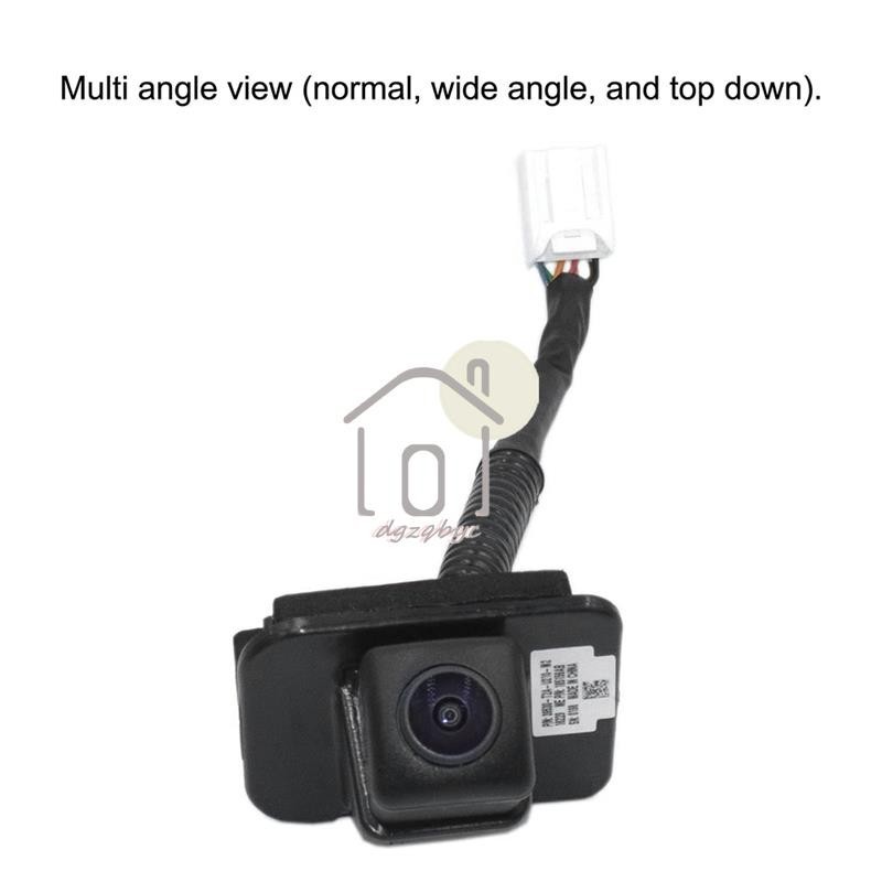 【 Dgzqbyc 】 Camera dự phòng phía sau Quan sát đa góc cho Camera dự phòng Honda Accord 2014- 2017 39530-T2A-A21 39530-T2A-U110-M2