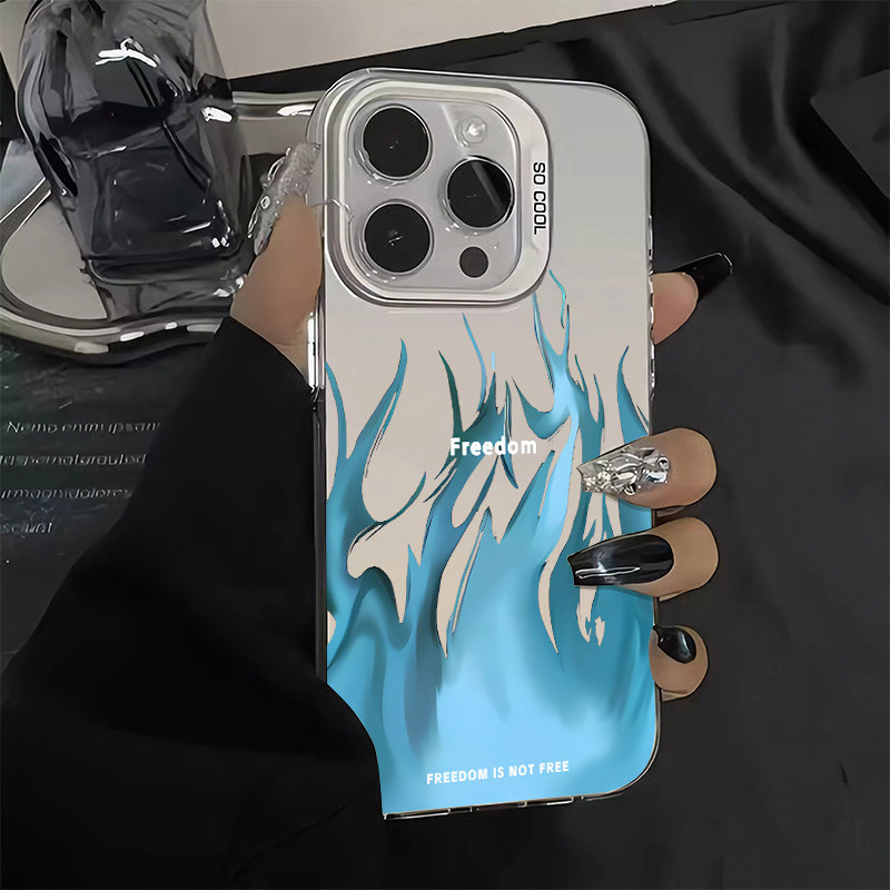 Glter Diamante Strass Anello In Metallo Fotocamera Vetro Temperato