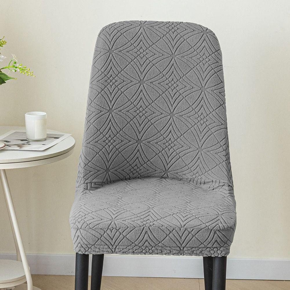 Vỏ bọc ghế JSJJING, Vỏ bọc ghế Jacquard dày hơn chống bụi, Vỏ bảo vệ Đệm ghế mềm đàn hồi đa năng tại nhà / văn phòng