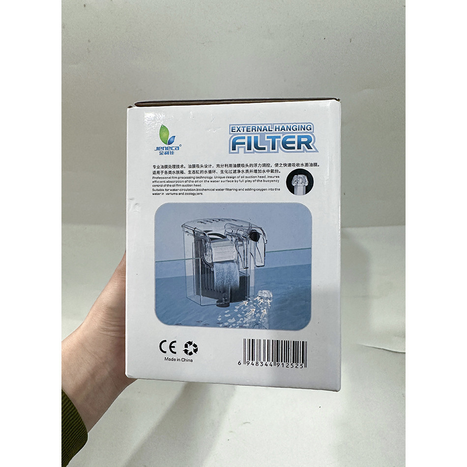 Jeneca Xp06L Lọc Thác Cho Bể Cá Thủy Sinh, Bể Mini 3,5w