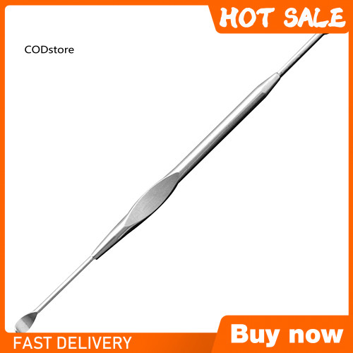 Kdc Dual-Head Inox Earpick Wax Remover Curette Cleaner Chăm sóc tai sức khỏe