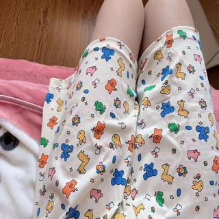 Quần short Cartoon Unisex (Nhiều mẫu) BST 01-Quần đùi hoạt hình nam nữ Freesize đến 65kg