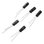 Tụ điện điện phân cực YRBWD, Dẫn hướng xuyên tâm Tụ điện phân cực 10V 220uF, Nhôm ứng dụng rộng rãi 105C 5 x 11mm
