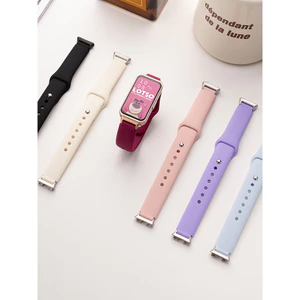 Dây Đeo Silicon Cho Huawei Band 10 9 8 Dây Đeo Đồng Hồ Thông Minh Dây Đeo Tay Thay Thế Vòng Tay Cho Huawei Band 7 Ban Nhạc 6 Vòng Tay Đồng Hồ Phụ Kiện