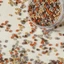 Hạt giống màu sắc dòng Maillard, hạt thủy tinh cổ điển chất lượng cao, phụ kiện làm hạt DIY thủ công
