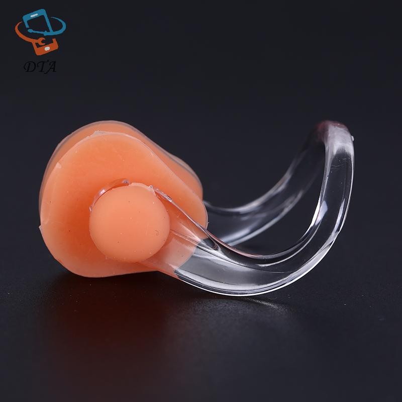 [Dta] 1 Bộ Dụng Cụ Bơi Silicon Mềm Chống Thấm Nước Kẹp Mũi Nút Tai Dụng Cụ Nút Tai Vn