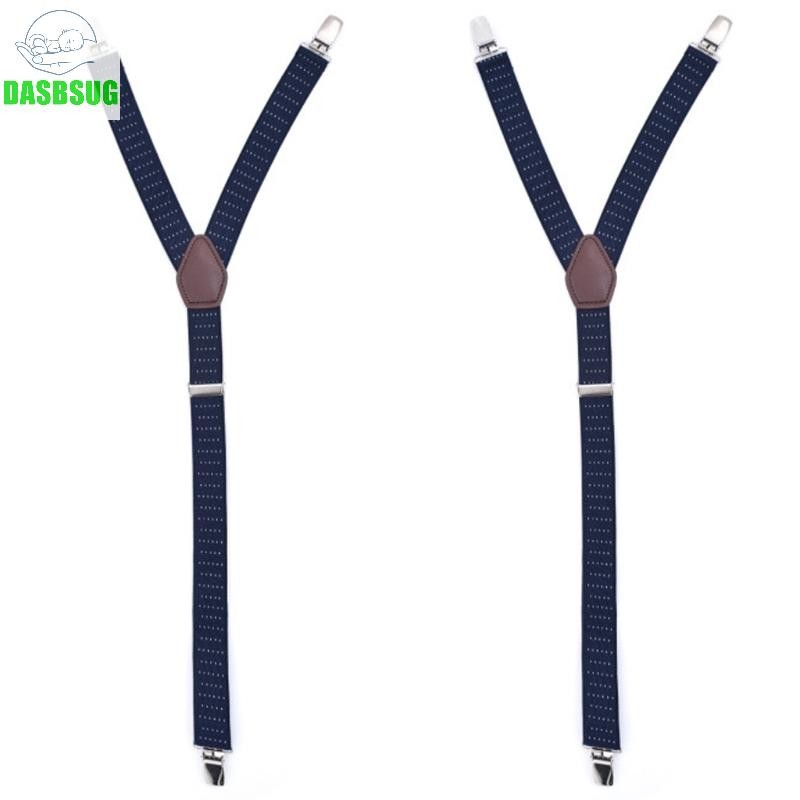 Dasbsug Áo Sơ Mi Nam Giữ Suspender Có Thể Điều Chỉnh Co Giãn Garter Dây Đeo Tất Chống Trơn Trượt