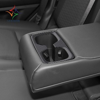 [Luxiang.vn] Vỏ bọc tay vịn phía sau ô tô Khung giữ cốc nước phía sau Giá đỡ cốc Trim Sticker cho Toyota Prado LC250 2024