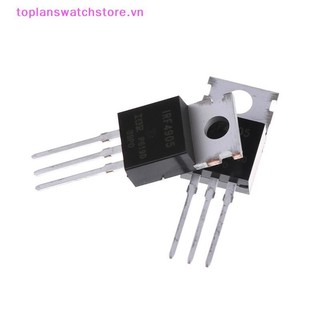 Toplanswatchstore 10 chiếc IRF4905 IRF4905PBF Power MOSFET 74A 55V P-Channel IR TO-22 VN
