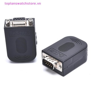 Toplanswatchstore DB9 Connector RS232 Nam Nữ 9 Pin RS485 Thiết Bị Đầu Cuối Đột Phá COM Kết Nối VN