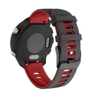 Dây đeo silicon thể thao thoáng khí 20mm 22mm cho Garmin Forerunner 265 255 165 245 245M 645 645M 55 158 570 970