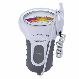PH Tester Portable Residual Chlorine Detector Water Quality Analyzer for Drinking water Spa Swimming Pool aquarium