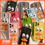 Ốp điện thoại cho OPPO Reno 13F 5G Reno 13 Pro Reno12 F 5G Reno12 Pro Reno11 F Reno 11 Reno 10 Reno 8T Reno 8Z Reno 7Z Reno7 Reno8 Reno5, ốp điện thoại TPU chống sốc với biểu cảm vịt hài hước