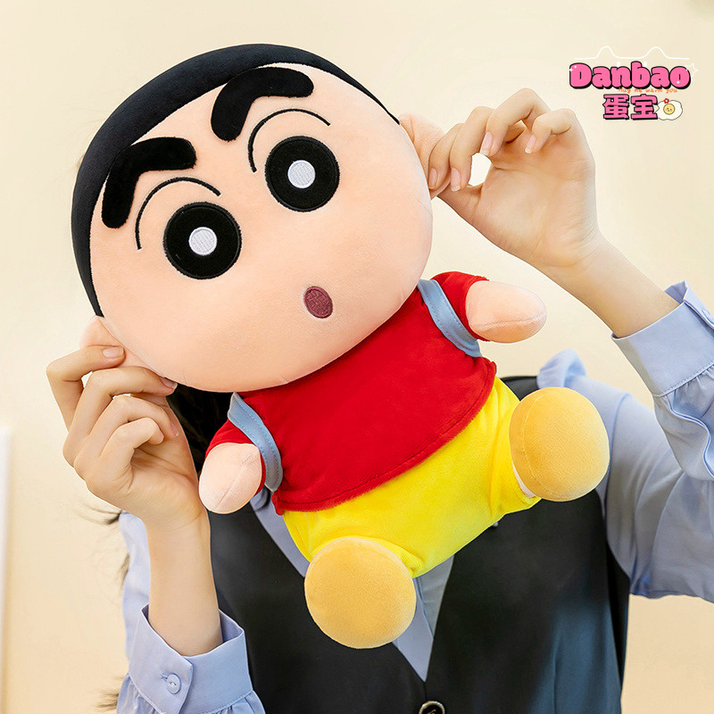 Trường Crayon Shin-Chan Đồ Chơi Sang Trọng Ba Lô Crayon Shin-Chan Búp Bê Shin-Chan Dễ Thương Quà Tặng Cho Trẻ Em Quà Tặng Sinh Nhật Danbao Đồ Chơi
