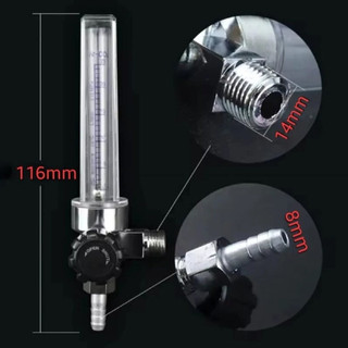 Cụm Cột Đo Lưu Lượng Khí Argon, CO2 – Đồng Hồ Đo Khí Hàn Chính Xác