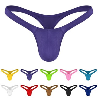 [Otorl] Mới Nam Thấp Tầng Gợi Cảm Bikini T-back Thông Bluge Túi G Dây Quần Lót