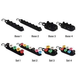 Vòi phun rửa áp lực cao ALMA1, phích cắm nhanh 1 / 4 Inch nhiều màu có giá đỡ vòi phun, Phụ kiện rửa xe dễ dàng kết nối Máy làm sạch Máy phun giặt