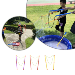 Bộ Bong Bóng Khổng Lồ Cho Trẻ Em — Nhiều Bong Bóng Lớn Đồ Chơi Máy Làm Bong Bóng Lớn Để Vui Vẻ Sinh Nhật Hoạt Động Ngoài Trời Ủng Hộ Tiệc — Bộ Quà Tặng 2 Bong Bóng Lớn