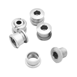 Trái 5 Bu Lông Xích Đơn Chainwheel Bu Lông Đai Ốc Cho Xe Đạp Đường Bộ