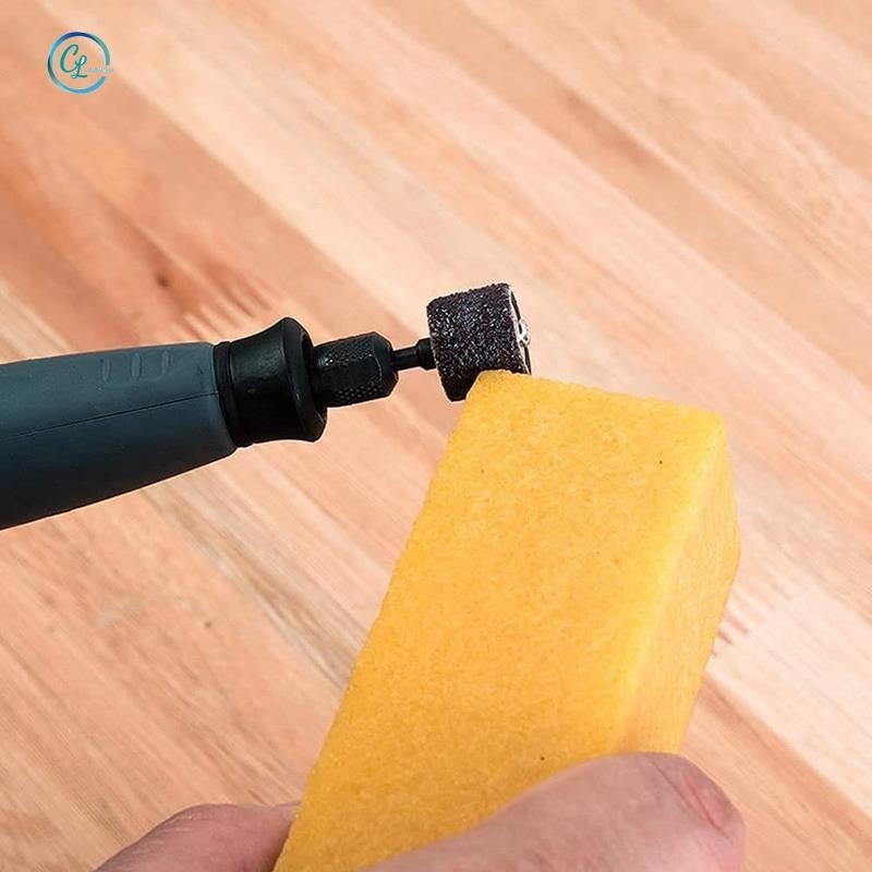 Bán Mài Mòn Làm Sạch Keo Dính Chà Nhám Đai Ban Nhạc Trống Bụi Giấy Nhám Làm Sạch Tẩy Cho Đai Đĩa Sander