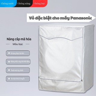 Vỏ Bọc bảo vệ máy giặt Bunnies cửa ngang cửa trên vải bạt cao cấp họa tiết Toroto Size L XL
